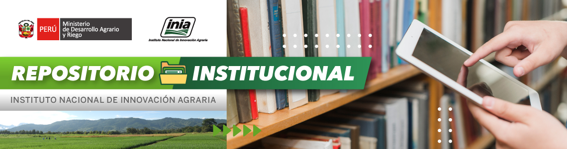 Repositorio Institucional del INIA